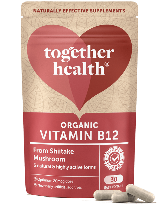 Vitamin B12 – Organic – 30 Capsules