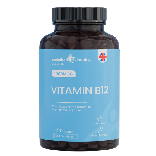 Vitamin B12 Methylcobalamin 1000mcg - 4 Month Supply