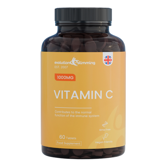 Vitamin C 1000mg Tablets, Suitable for Vegetarians & Vegans