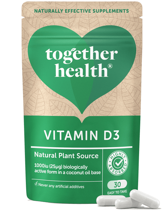 Vitamin D – Vegan D3 – 30 Capsules