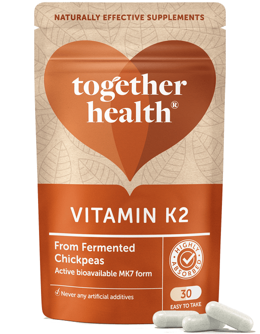 Vitamin K2 – Vegan Supplement – 30 Capsules