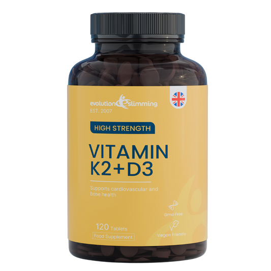 Vitamin K2 + D3 High strength tablets
