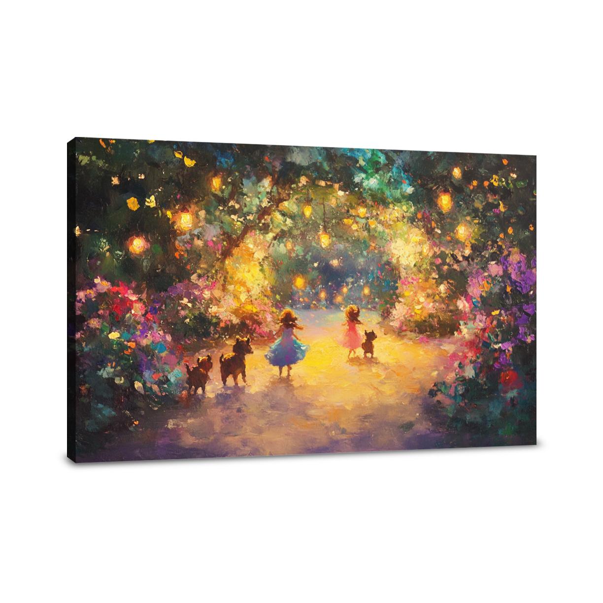 Pixie Paws Canvas