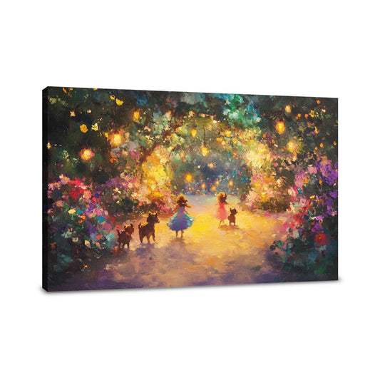 Pixie Paws Canvas