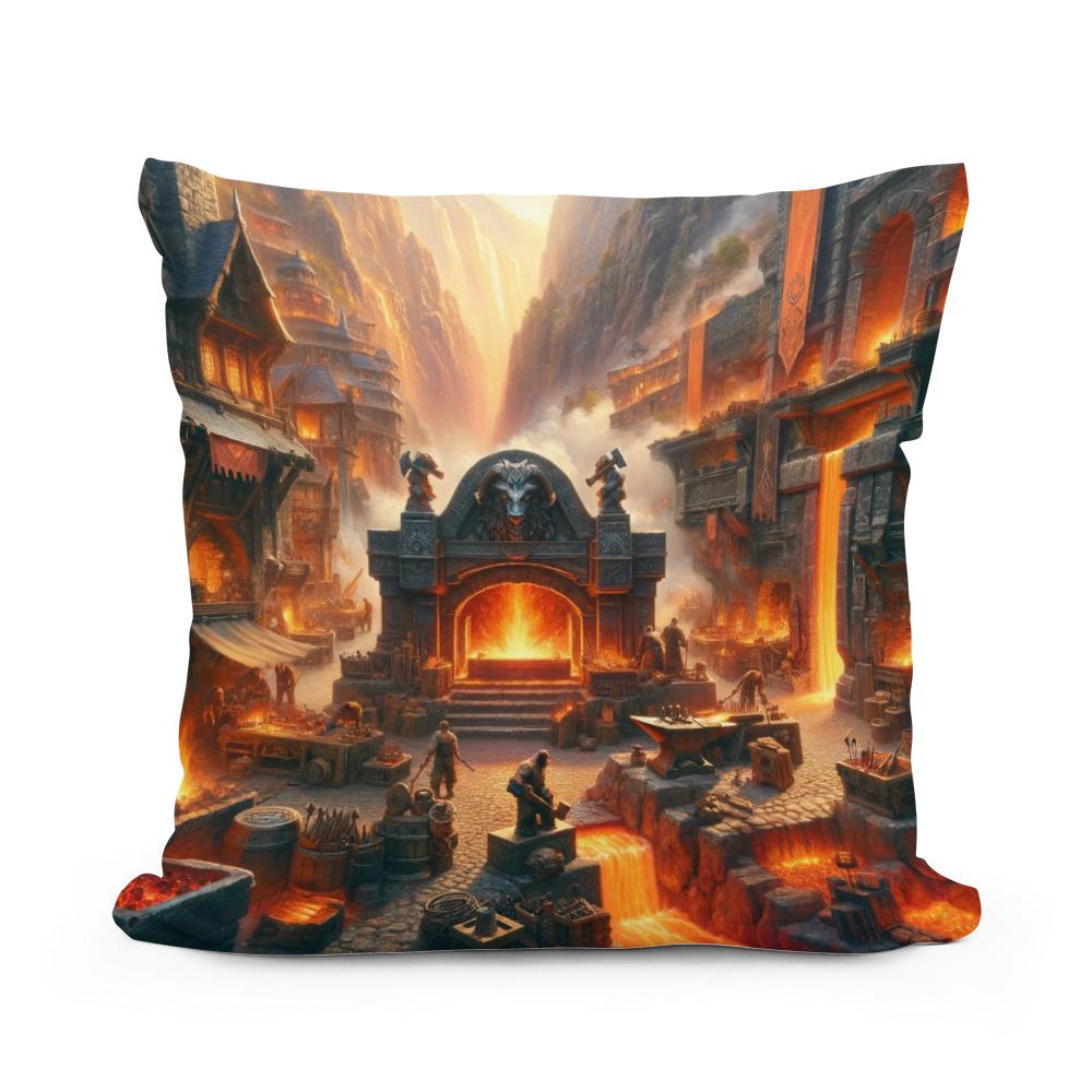 Dwarven Forge Cotton Cushion