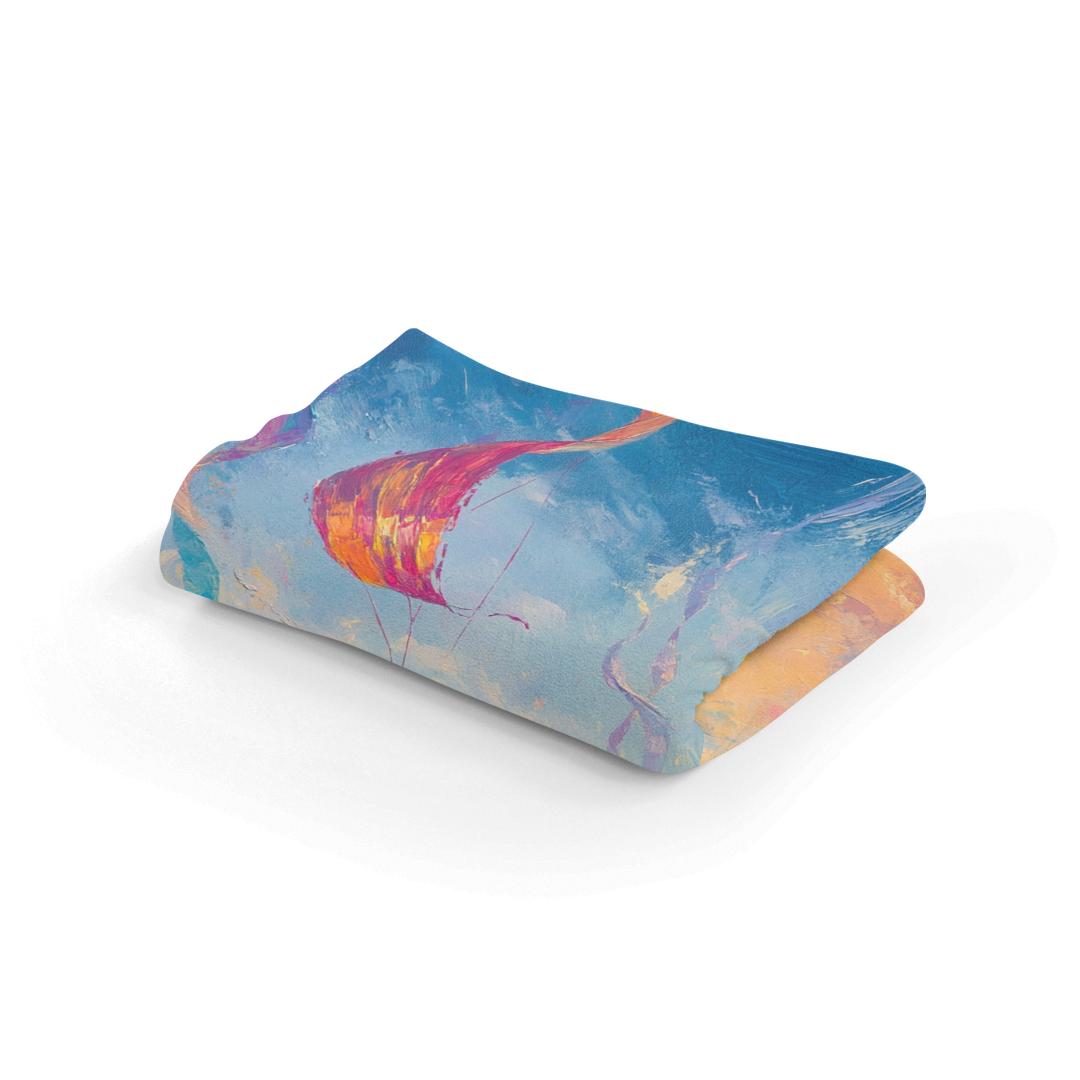 Rainbow Kite Blanket