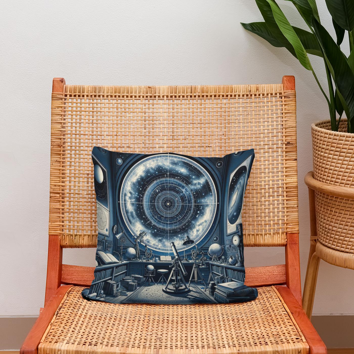 Celestial Wonders Cotton Cushion
