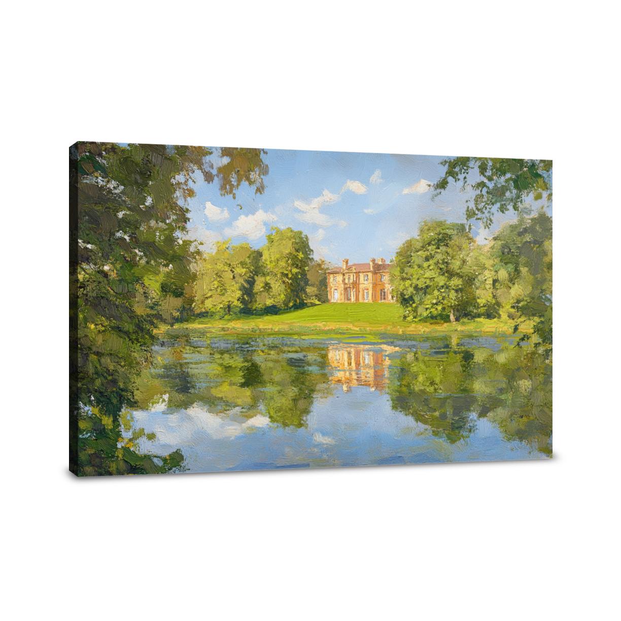Verulamium Nostalgia Canvas