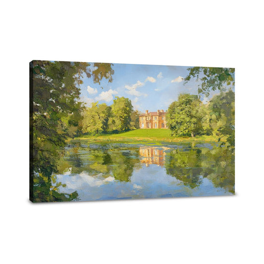 Verulamium Nostalgia Canvas