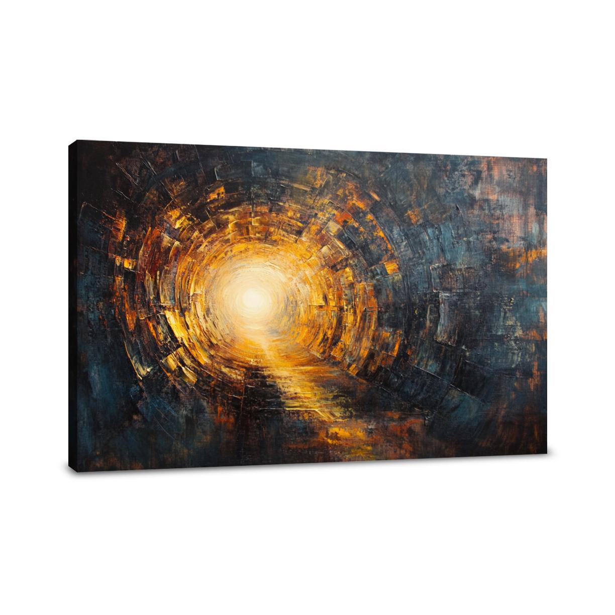 Tunnel of Light Canvas
