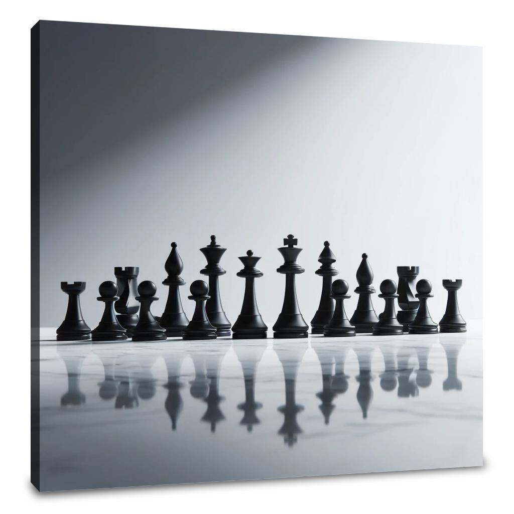 Strategic Elegance Canvas