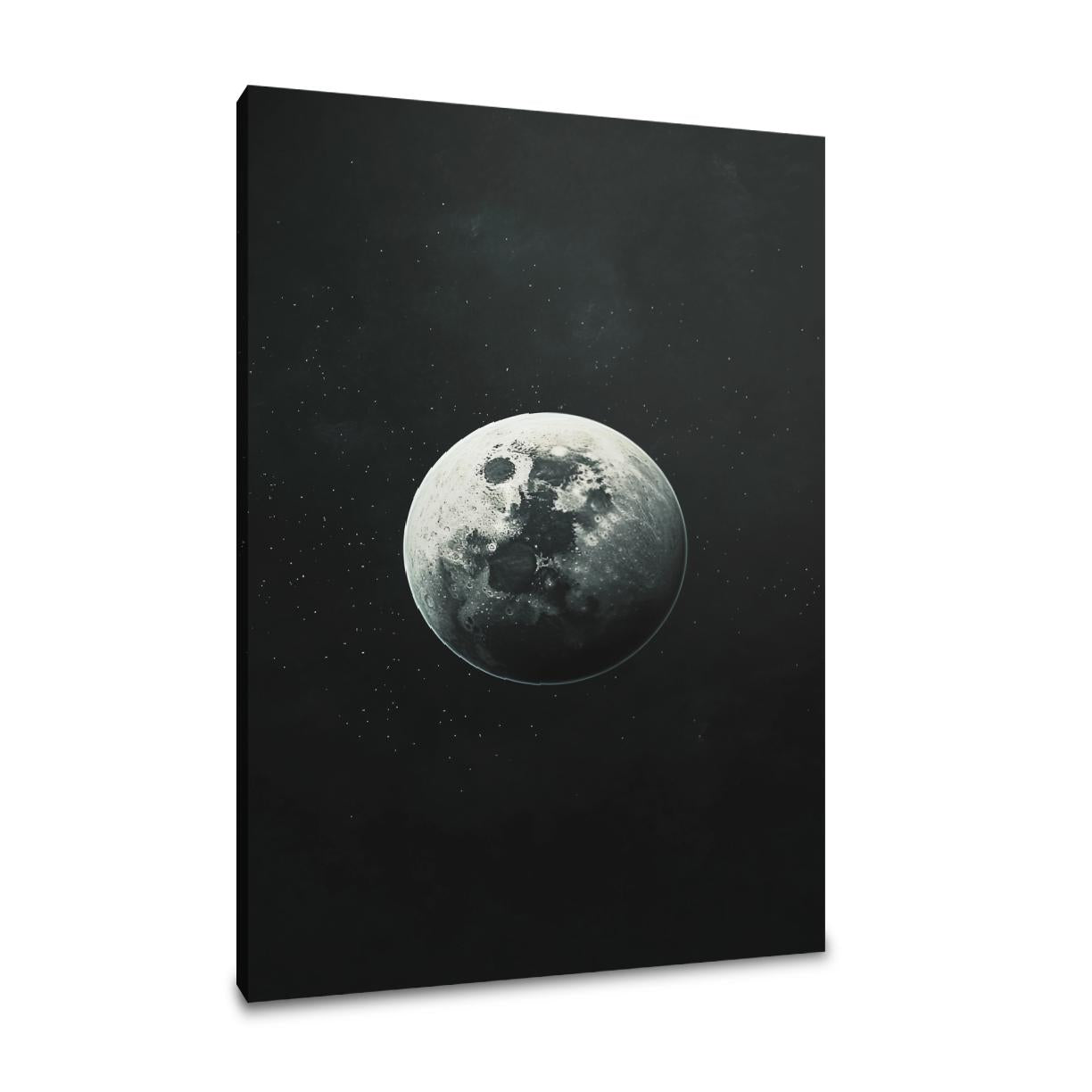 Solitary Planet Canvas