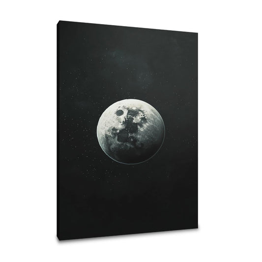 Solitary Planet Canvas