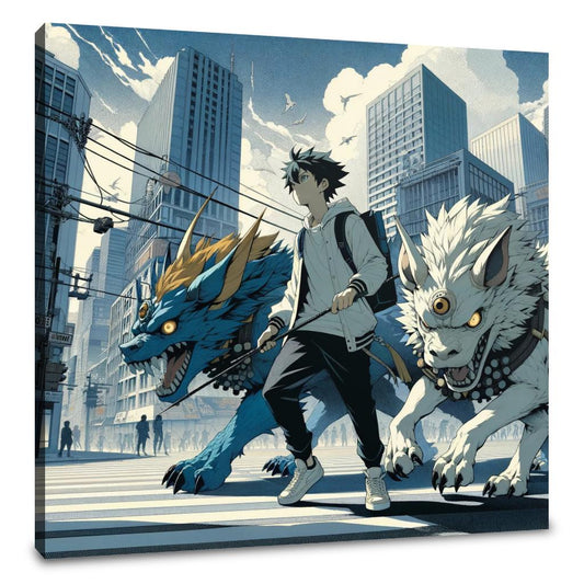 Metropolitan Beast Companions Canvas