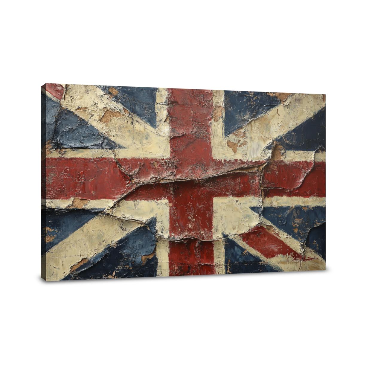Heritage Union Jack Canvas
