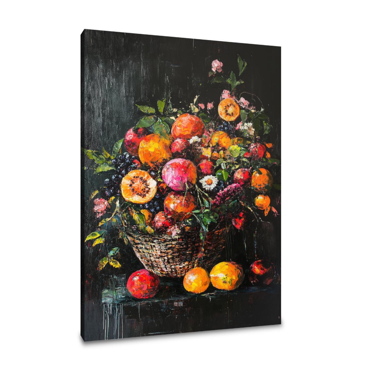 Vibrant Abundance Canvas