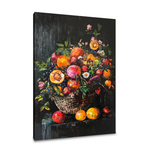 Vibrant Abundance Canvas
