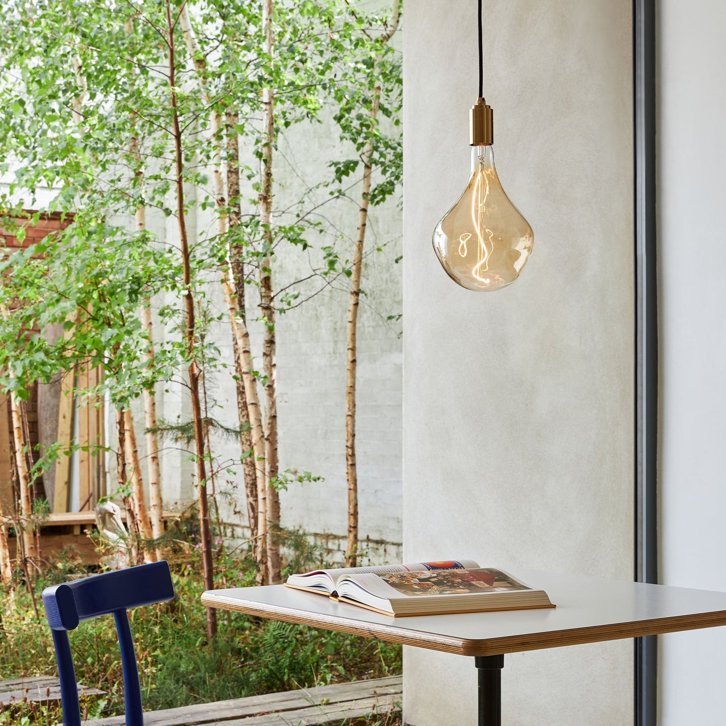 Brass Pendant