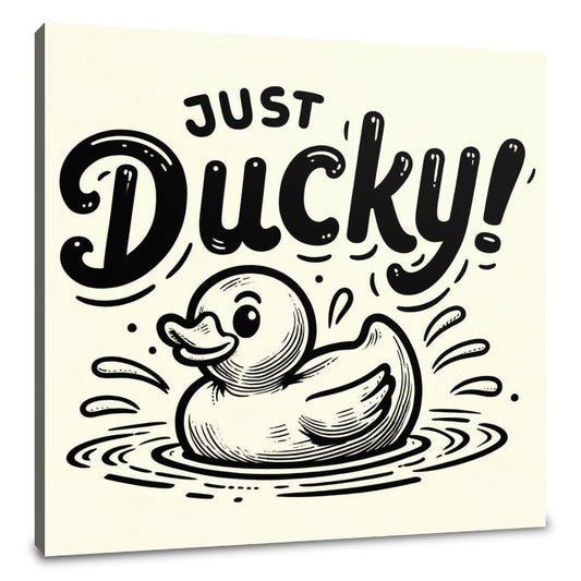 Just Ducky Delight Canvas