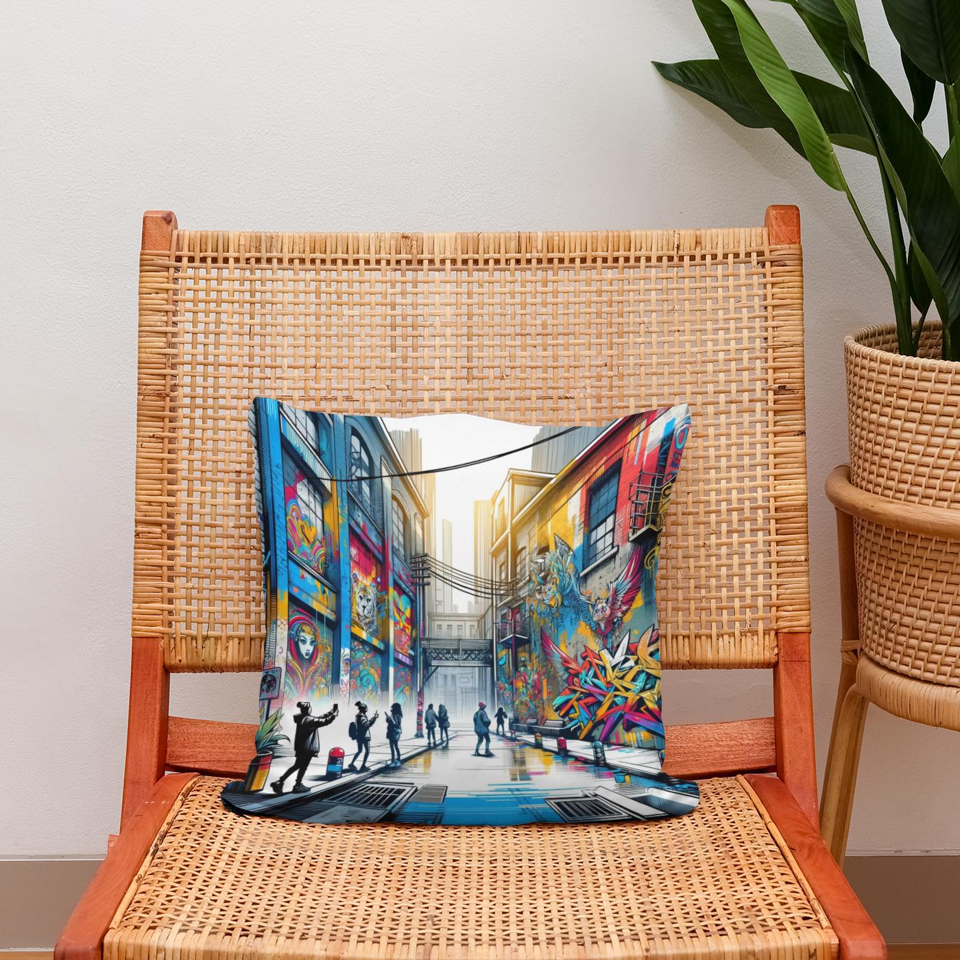 Urban Artistry Cotton Cushion