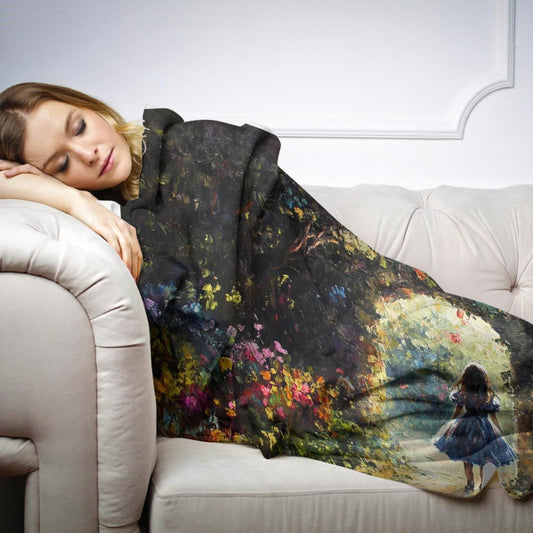 Wonderland’s Threshold Blanket