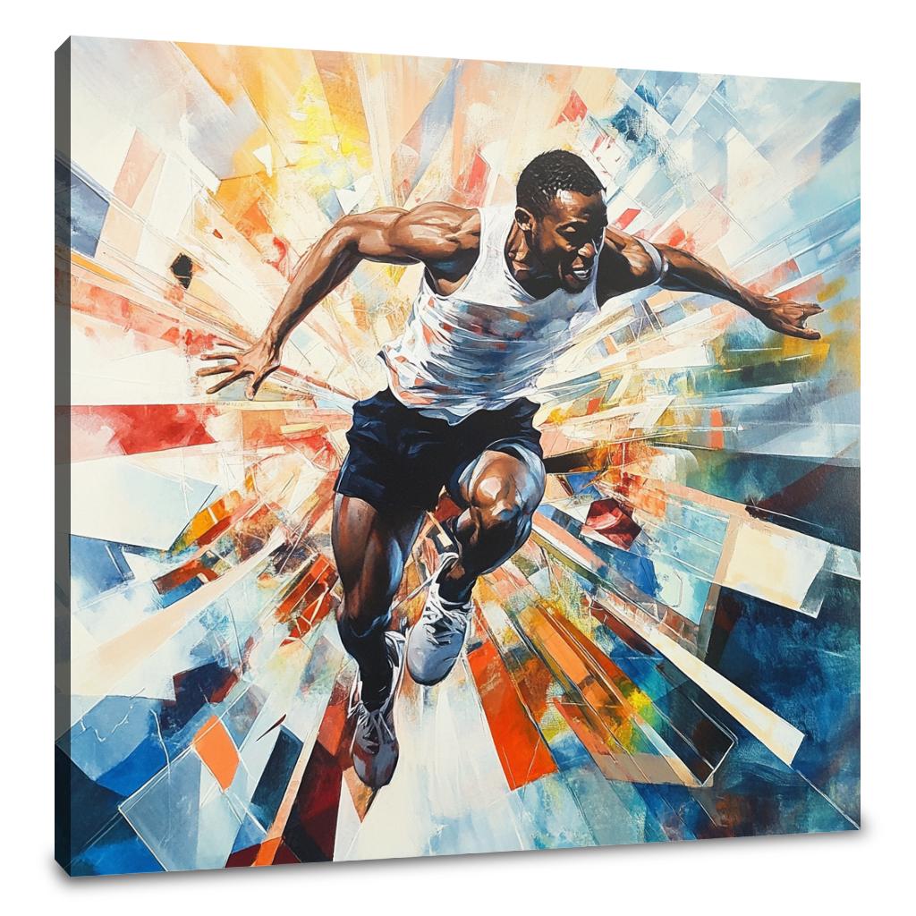 Limitless Leap Canvas
