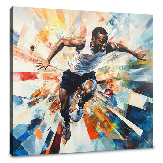 Limitless Leap Canvas