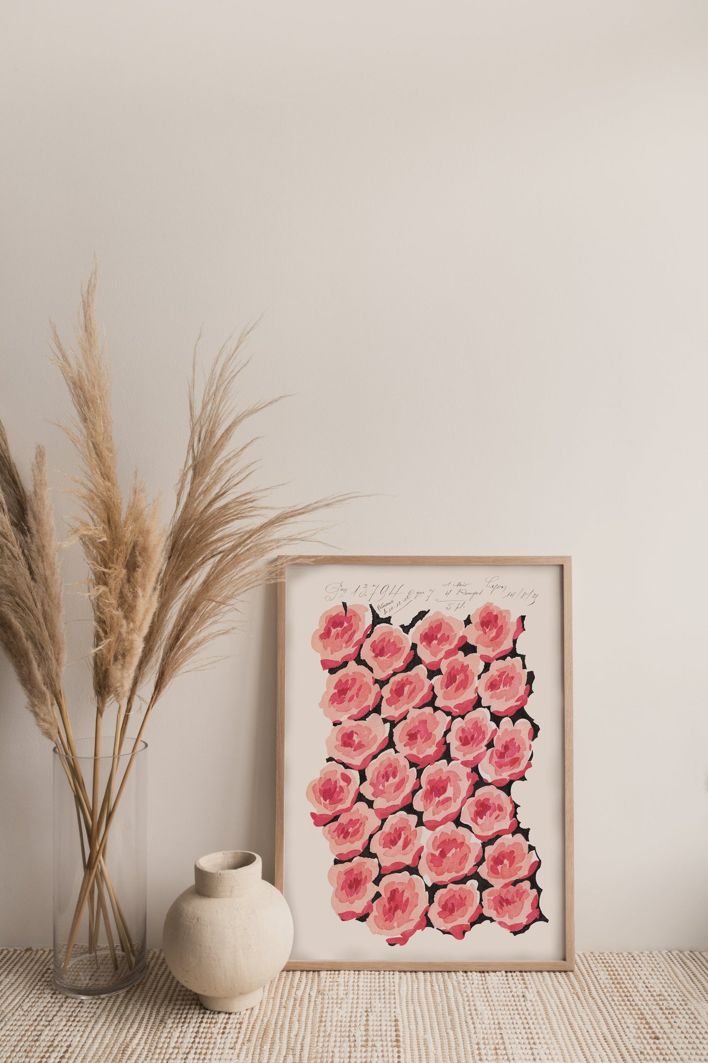 No.006 -  Baby Rose - Vintage Archive Poster Prints