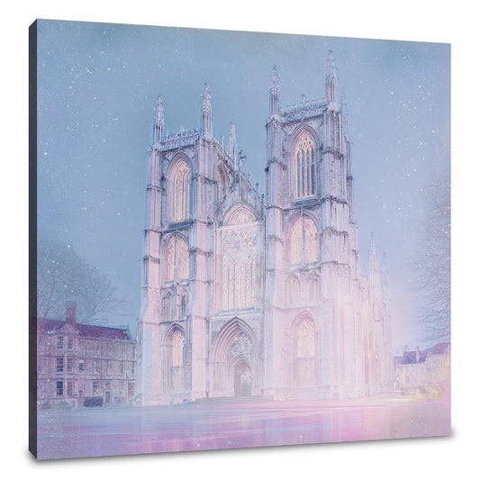 Beverley Minster Illumination Canvas