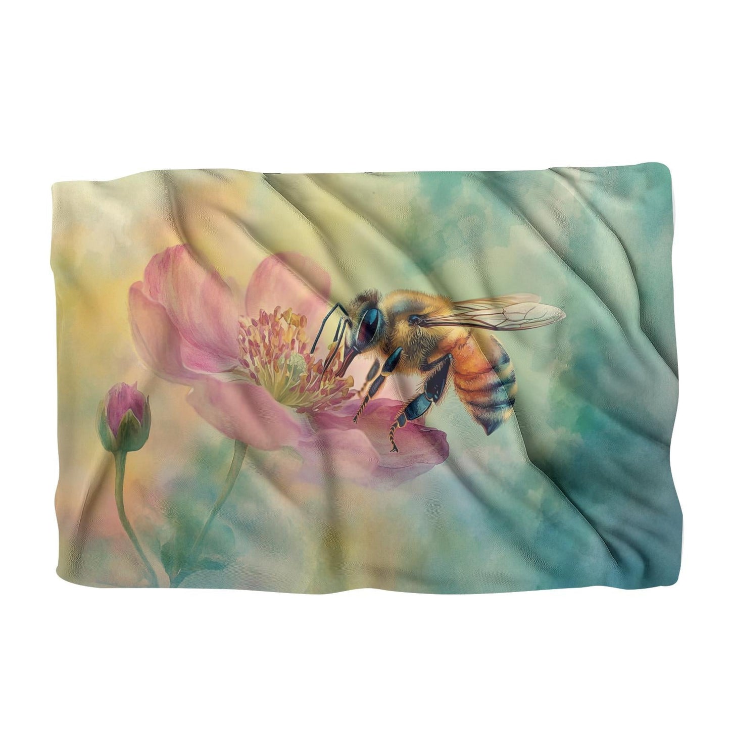 Bee Blossom Blanket