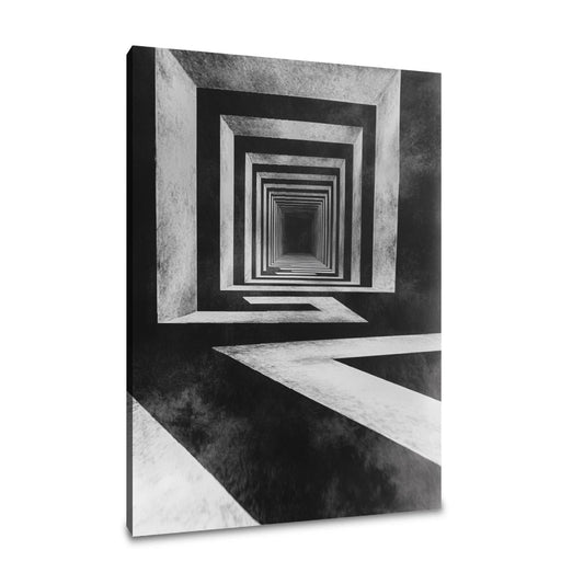 Eternal Labyrinth Canvas