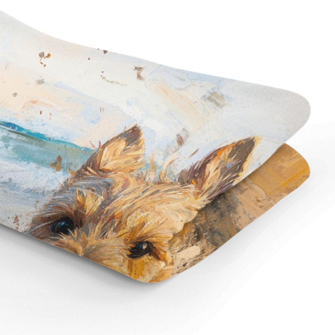 Terrier's Beach Adventure Blanket