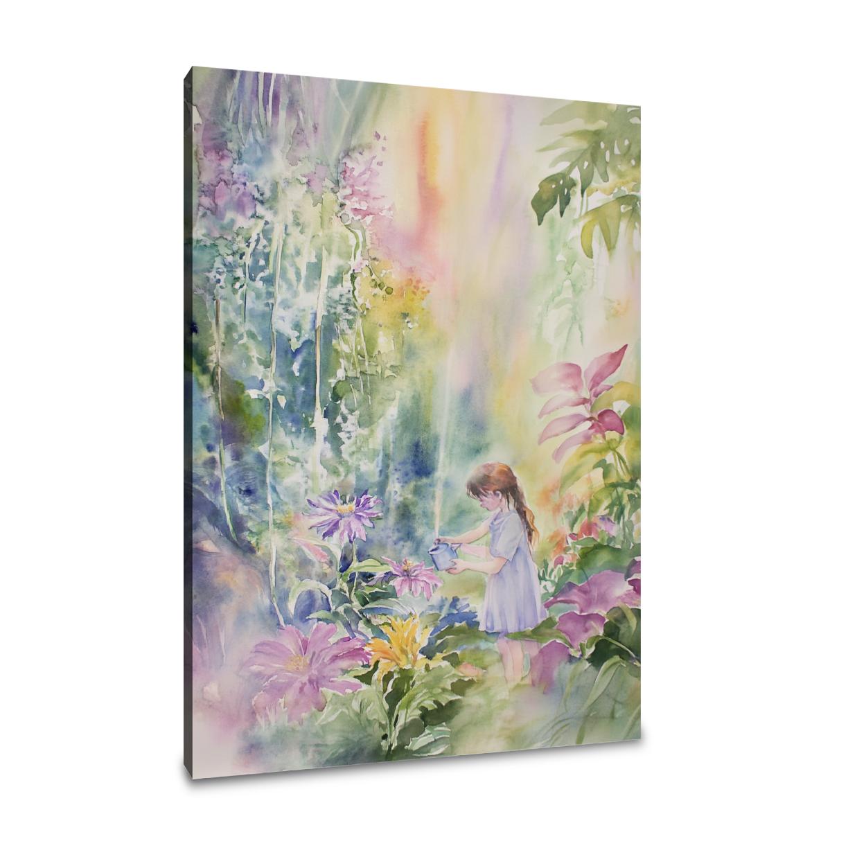 Enchanted Gardener Canvas
