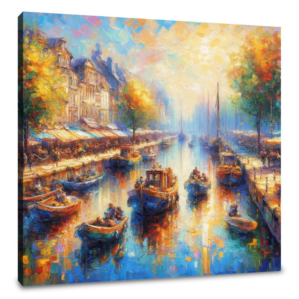 Sunlit Serenade Canvas