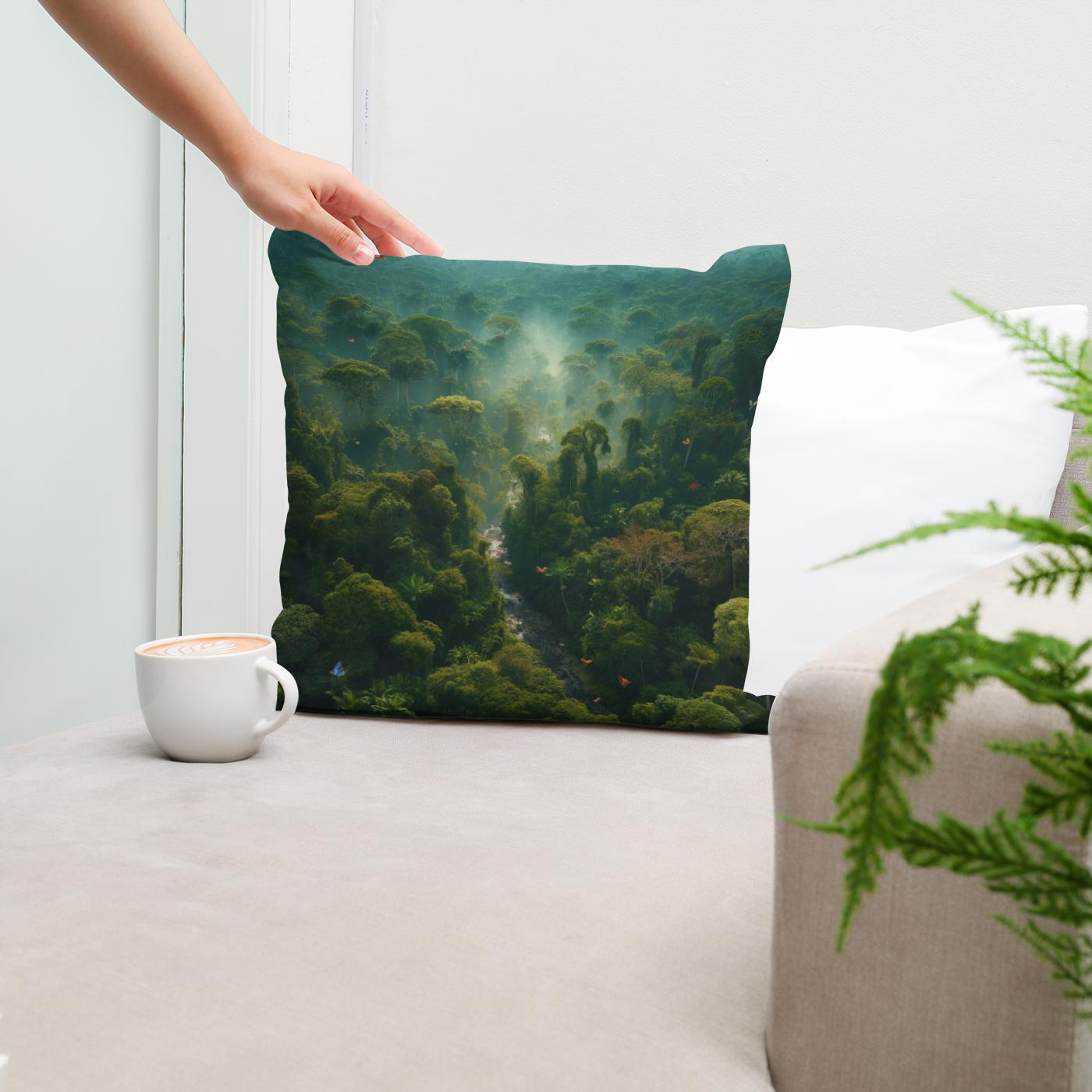 Congo Canopy Cotton Cushion