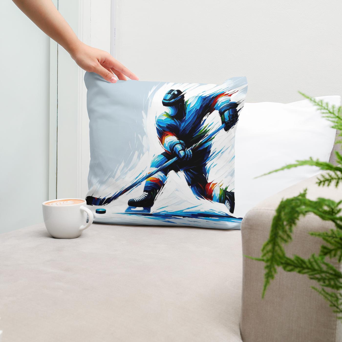 Icy Shot Cotton Cushion