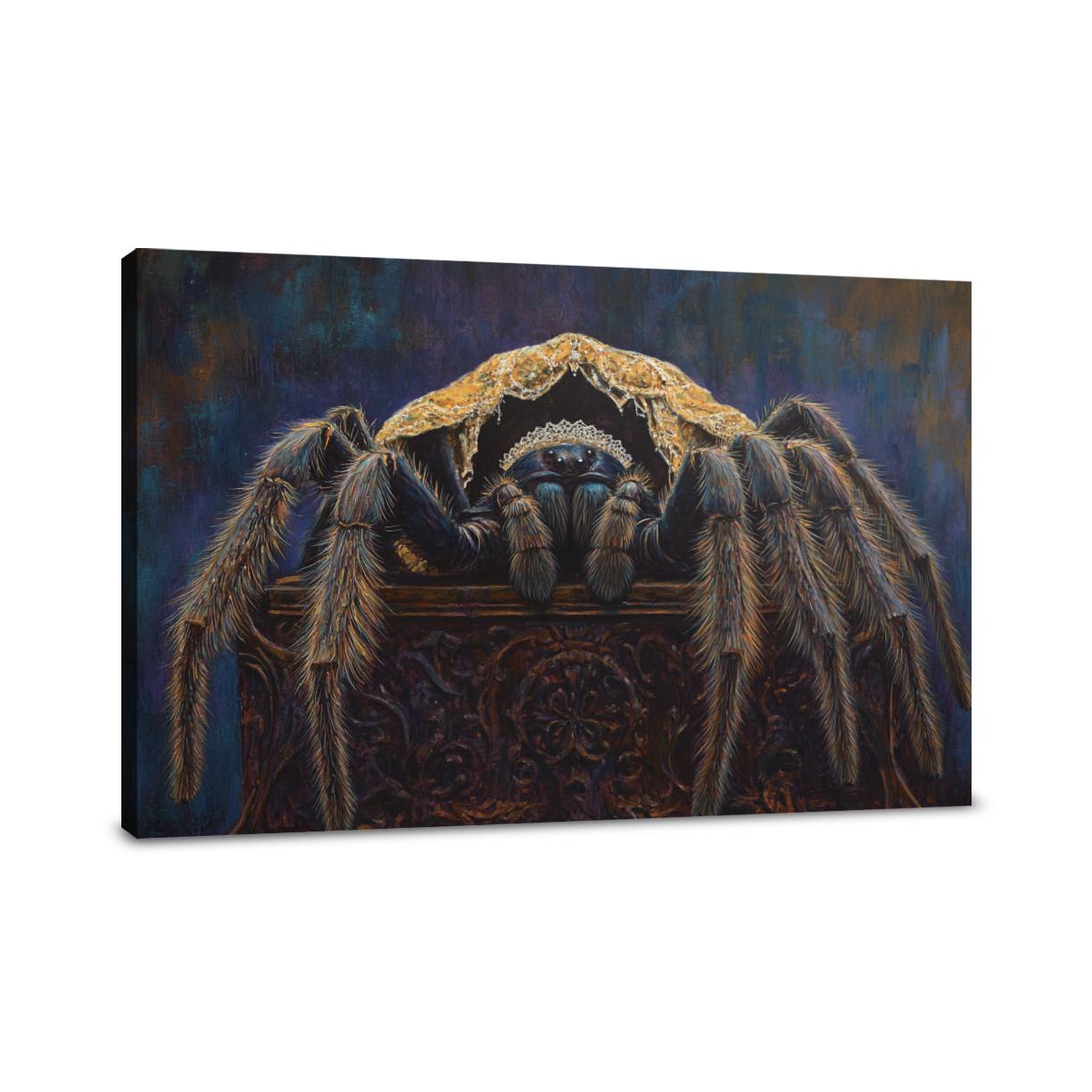 Regal Tarantula Canvas