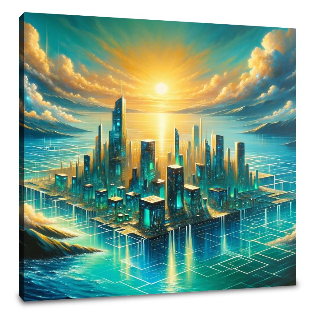 Atlantis Reawakened Canvas