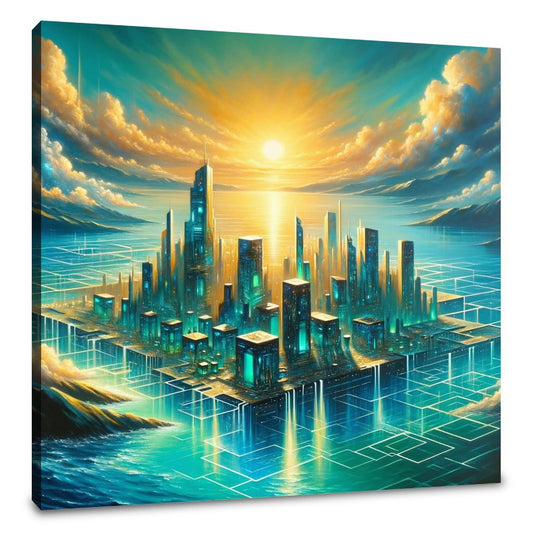 Atlantis Reawakened Canvas