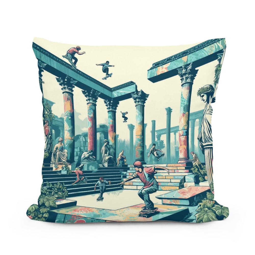 Ancient Grind Cotton Cushion