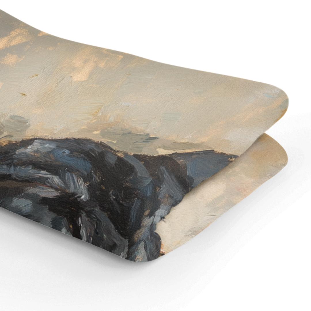 Rottweiler Rest Blanket