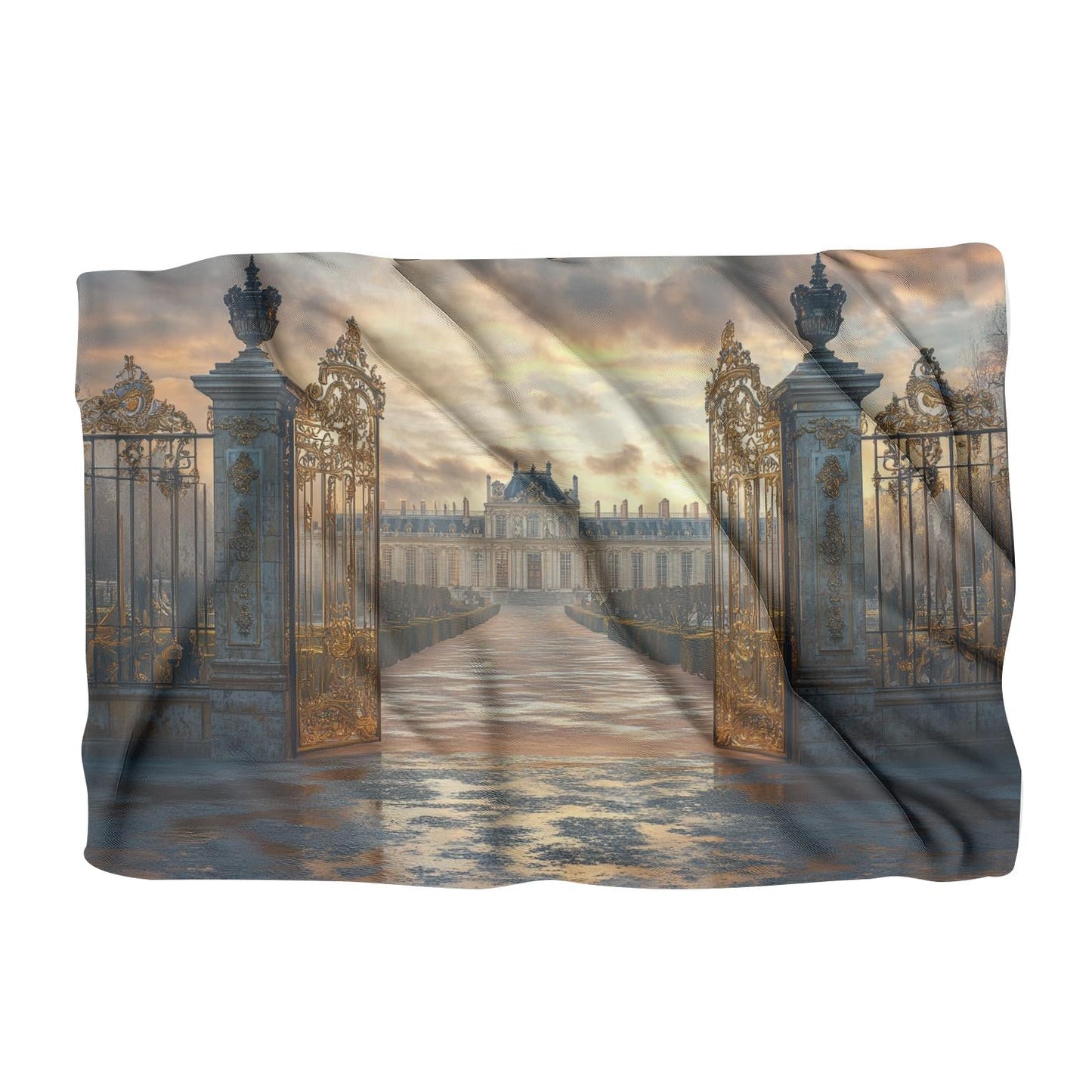 Versailles Sunrise Blanket