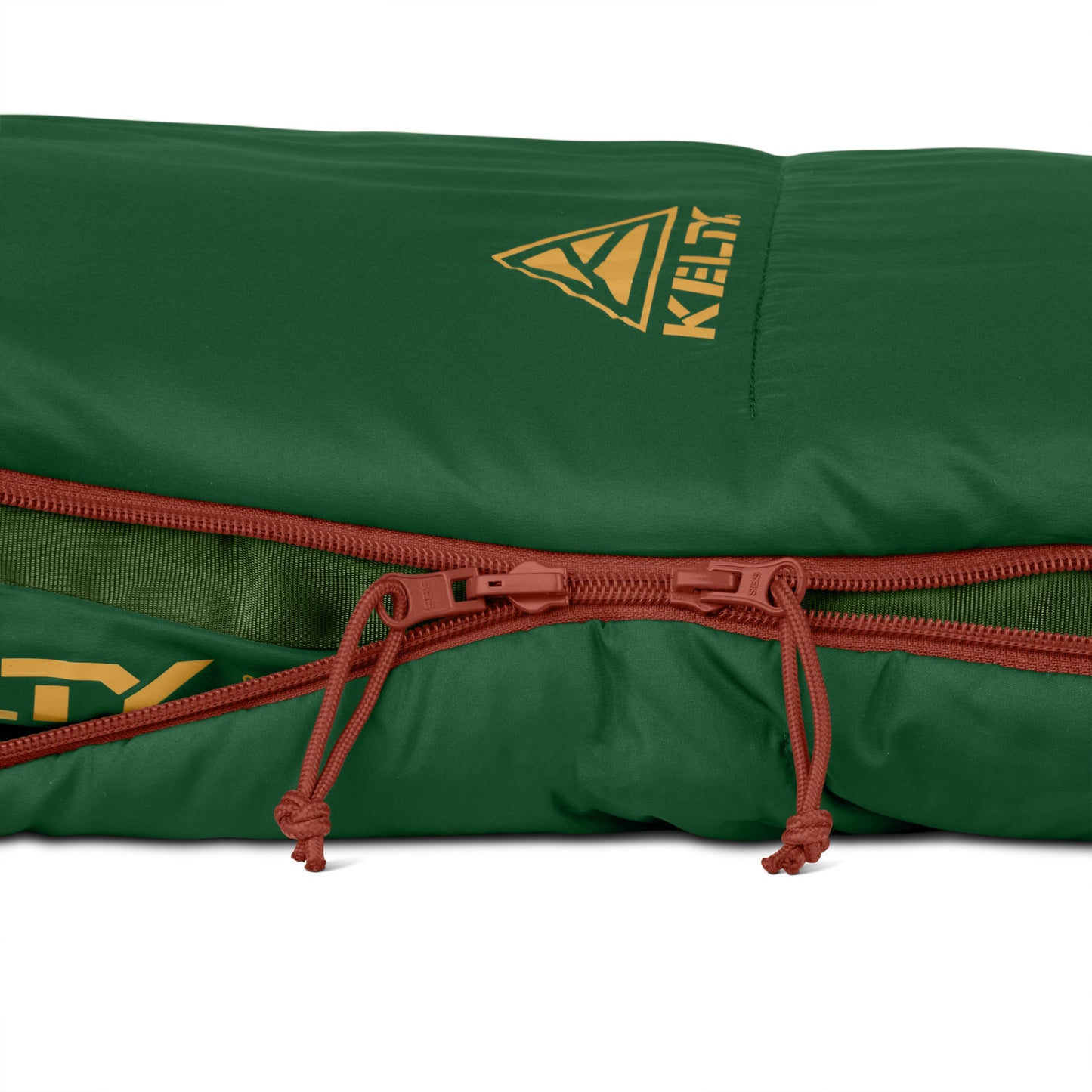 Kelty Solstice 40°F (4°C) Synthetic Sleeping Bag - One Size - Black Forest