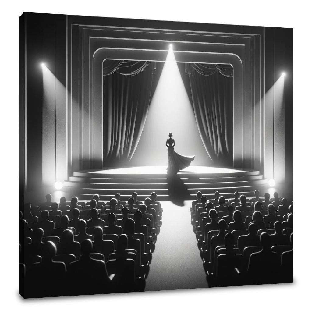 Opening Night Elegance Canvas