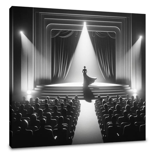 Opening Night Elegance Canvas