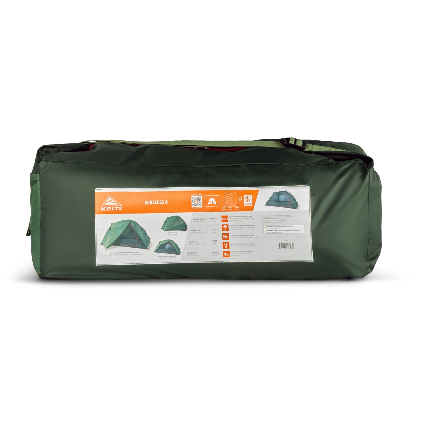 KELTY WIRELESS 8P TENT