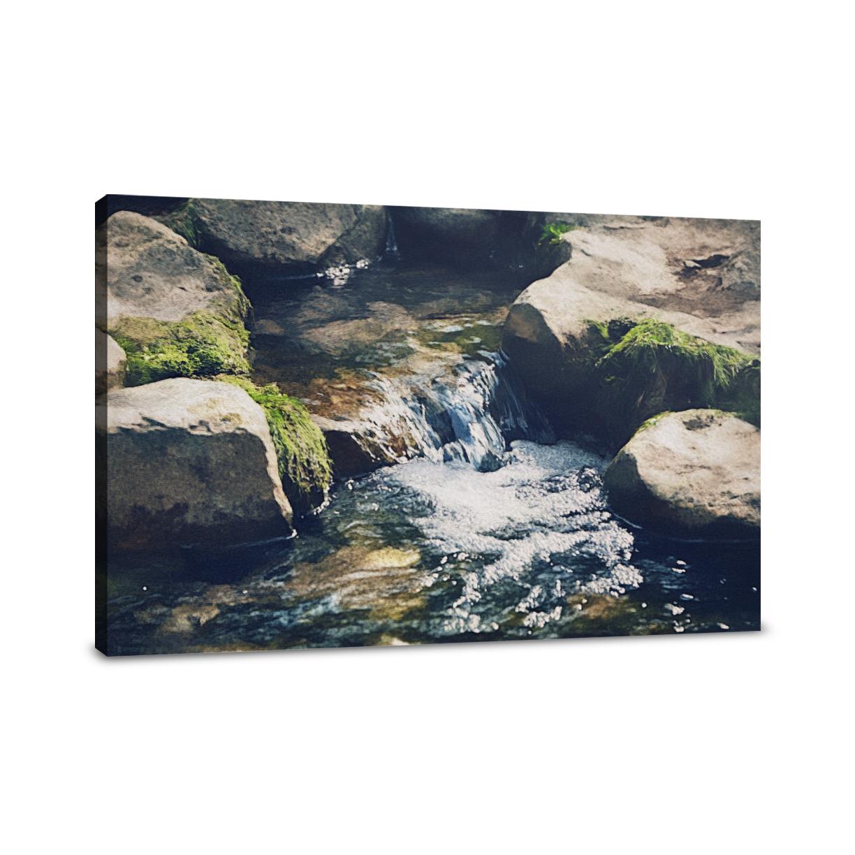 Tranquil Brook Canvas