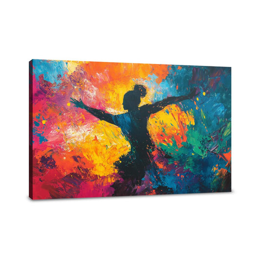 Dancing Shadow Canvas