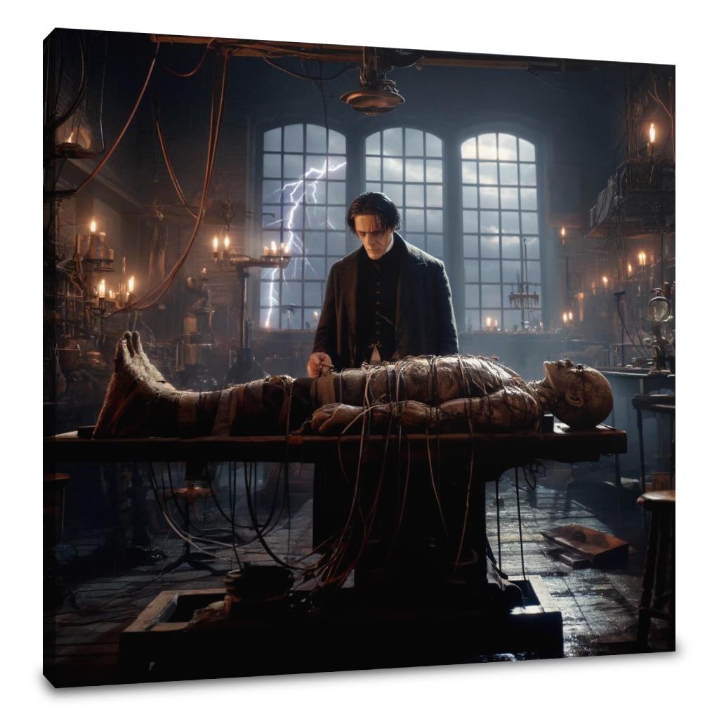 The Genesis Experiment Canvas