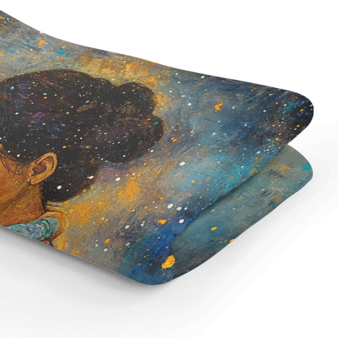 Mother and Child Starry Blanket